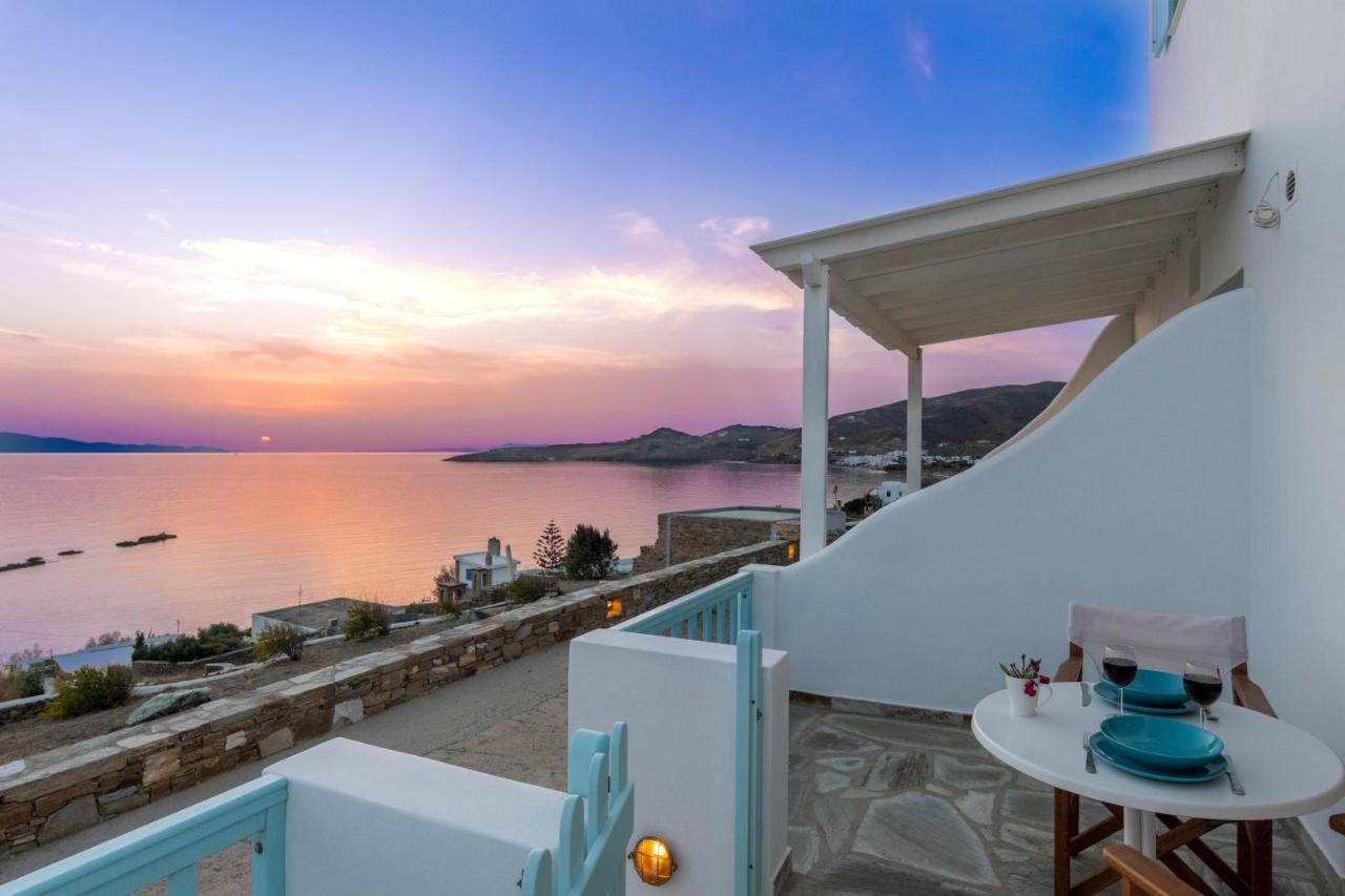 Aegean Dream Apartments Τήνος Εξωτερικό φωτογραφία