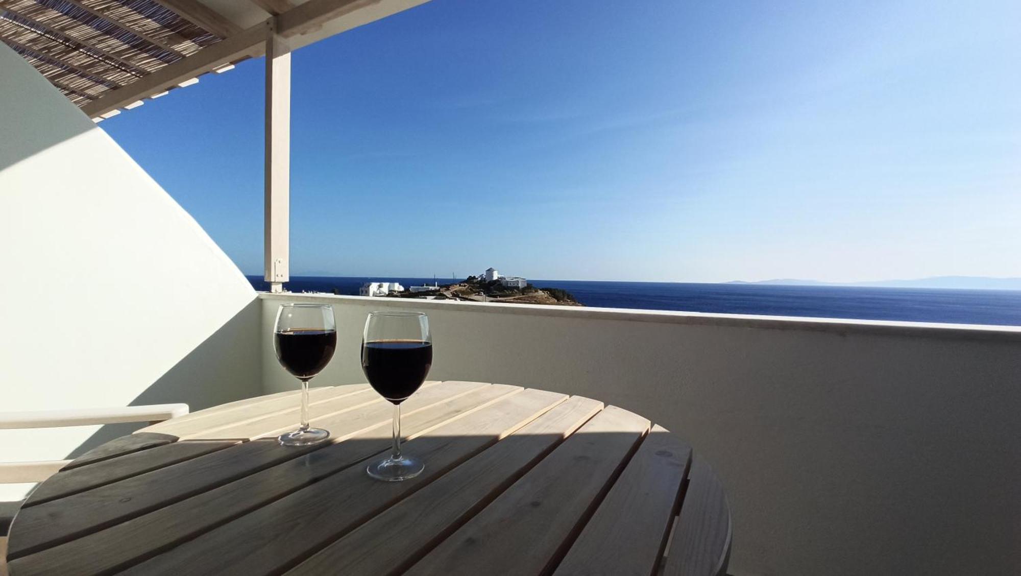 Aegean Dream Apartments Τήνος Εξωτερικό φωτογραφία
