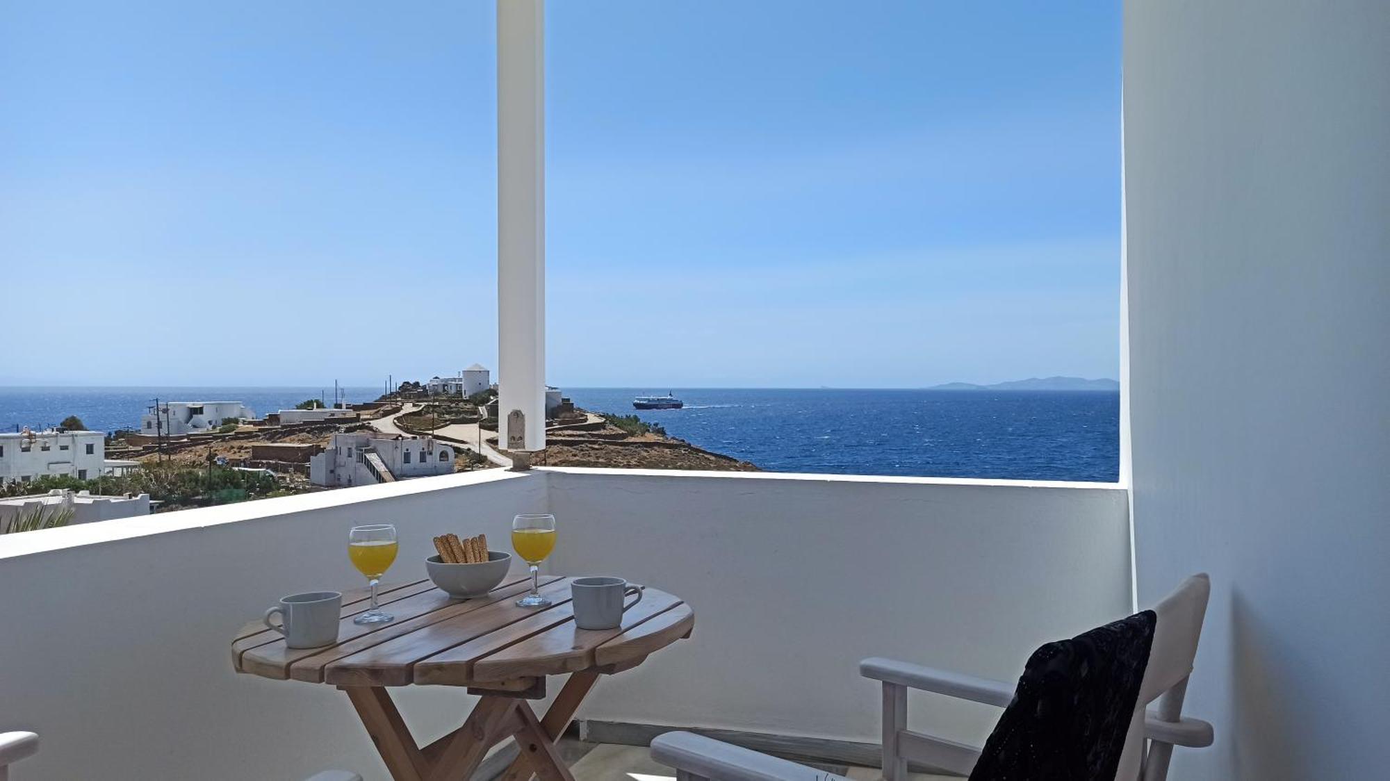 Aegean Dream Apartments Τήνος Εξωτερικό φωτογραφία