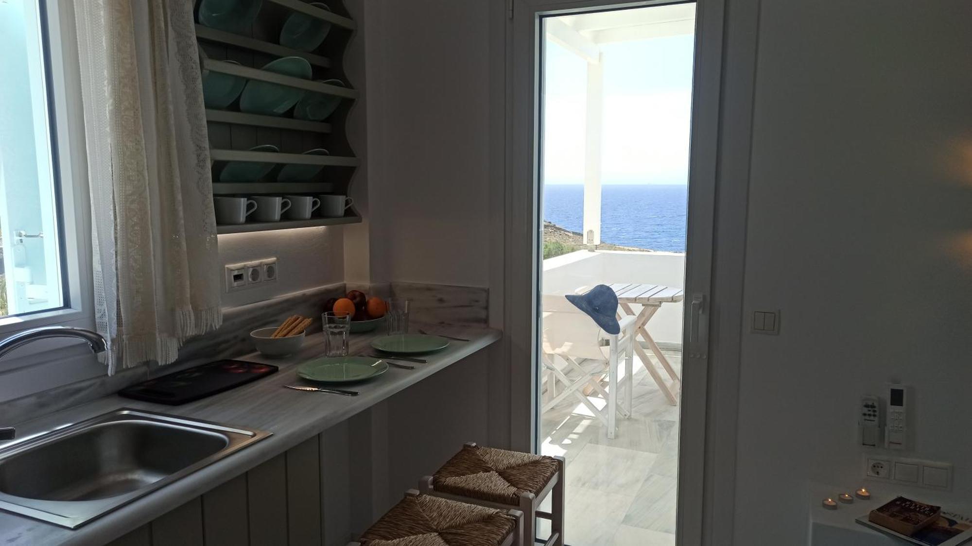 Aegean Dream Apartments Τήνος Εξωτερικό φωτογραφία