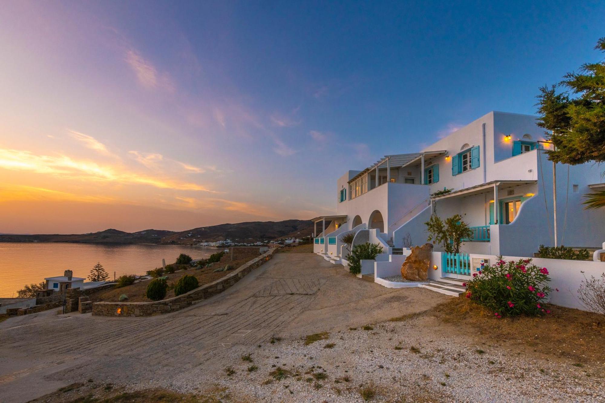 Aegean Dream Apartments Τήνος Εξωτερικό φωτογραφία